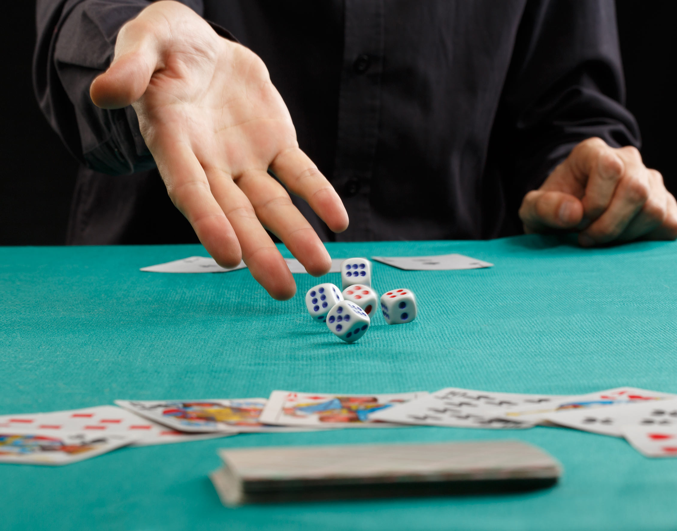 Throw the dice